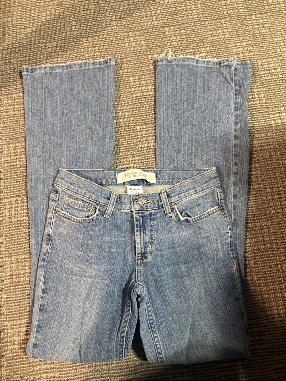 Vintage Mossimo Supply Co. Light Blue Straight-Leg Women’s Jeans